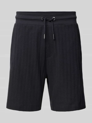 Szorty o kroju regular fit z tunelem model 'JUANITO' JOOP! Collection