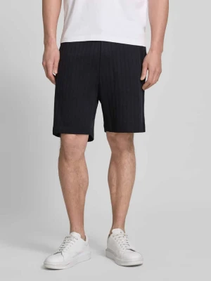 Szorty o kroju regular fit z tunelem model 'JUANITO' JOOP! COLLECTION