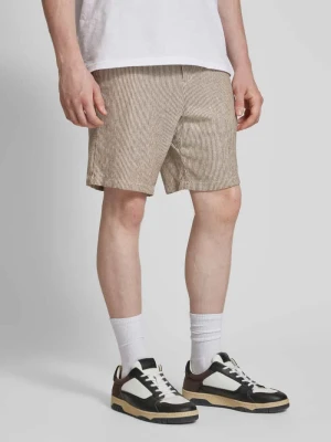 Szorty o kroju regular fit z tunelem model ‘MYKONOS’ jack & jones