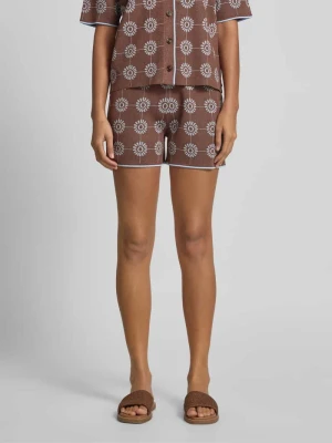 Szorty o kroju regular fit z tunelem Scotch & Soda