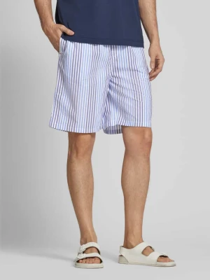 Szorty o kroju regular fit z tunelem Tommy Hilfiger