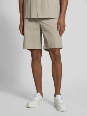 Szorty o kroju regular fit z wpuszczanymi kieszeniami JAKE*S STUDIO MEN