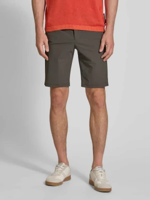 Szorty o kroju regular fit z wpuszczanymi kieszeniami model ‘ALOYS’ SAVE THE DUCK