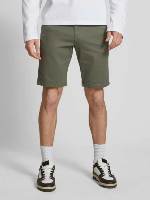 Szorty o kroju regular fit z wpuszczanymi kieszeniami model ‘BOWIE’ jack & jones