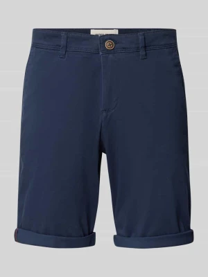 Szorty o kroju regular fit z wpuszczanymi kieszeniami model 'BOWIE' jack & jones
