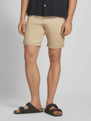 Szorty o kroju regular fit z wpuszczanymi kieszeniami model 'BOWIE' jack & jones