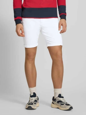 Szorty o kroju regular fit z wpuszczanymi kieszeniami model 'BOWIE' jack & jones