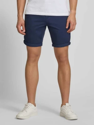 Szorty o kroju regular fit z wpuszczanymi kieszeniami model 'BOWIE' jack & jones