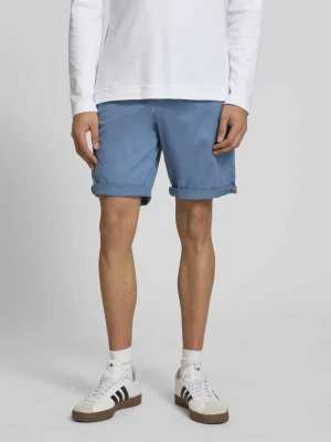 Szorty o kroju regular fit z wpuszczanymi kieszeniami model 'BOWIE' jack & jones