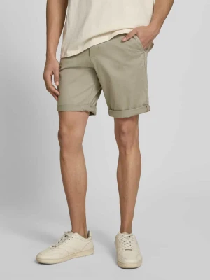 Szorty o kroju regular fit z wpuszczanymi kieszeniami model 'BOWIE' jack & jones