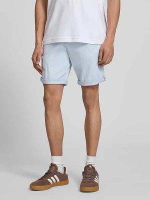 Szorty o kroju regular fit z wpuszczanymi kieszeniami model 'BOWIE' jack & jones
