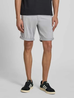 Szorty o kroju regular fit z wpuszczanymi kieszeniami model 'BOWIE' jack & jones