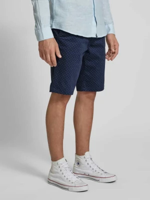 Szorty o kroju regular fit z wpuszczanymi kieszeniami model ‘BOWIE’ jack & jones