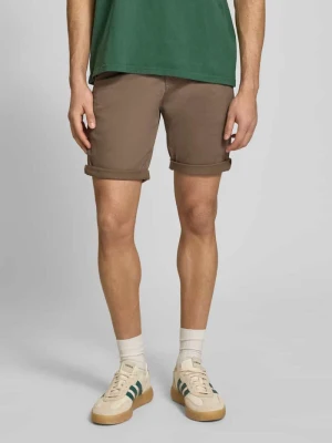 Szorty o kroju regular fit z wpuszczanymi kieszeniami model 'BOWIE' jack & jones