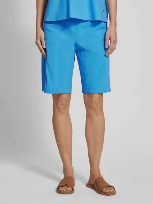 Szorty o kroju regular fit z wpuszczanymi kieszeniami model ‘Gira’ RAFFAELLO ROSSI