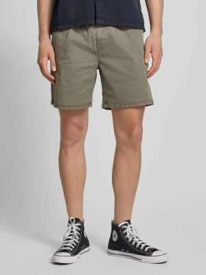 Szorty o kroju regular fit z wpuszczanymi kieszeniami model ‘TEL’ Only & Sons