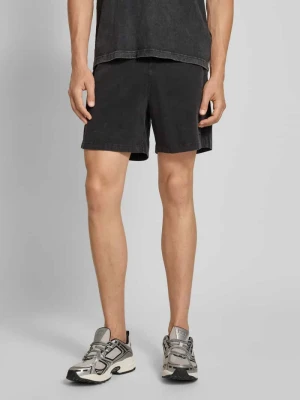Szorty o kroju regular fit z wyhaftowanym logo Champion