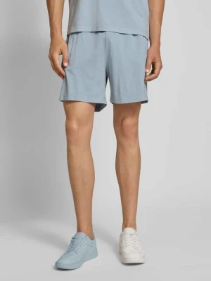 Szorty o kroju regular fit z wyhaftowanym logo Champion