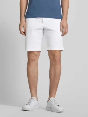 Szorty o kroju regular fit ze szlufkami na pasek model ‘HARLEM SHORT 1985’ Tommy Hilfiger