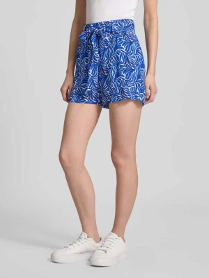 Szorty o kroju regular fit ze wzorem na całej powierzchni model ‘NOVA’ Only