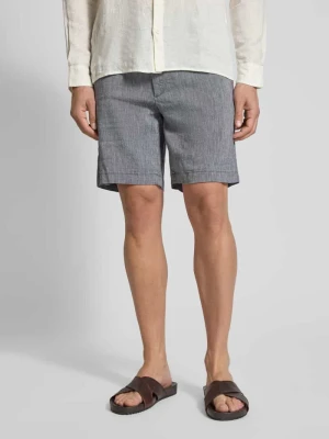Szorty o kroju regular tapered fit z tunelem model ‘Kane’ Boss