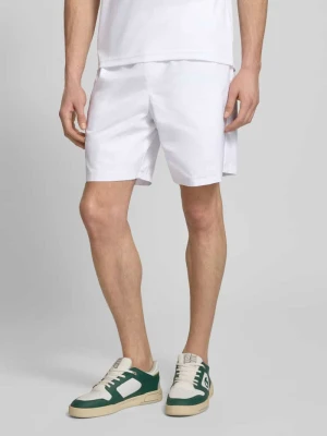 Szorty o kroju relaxed fit Sport z wyhaftowanym logo Lacoste Sport