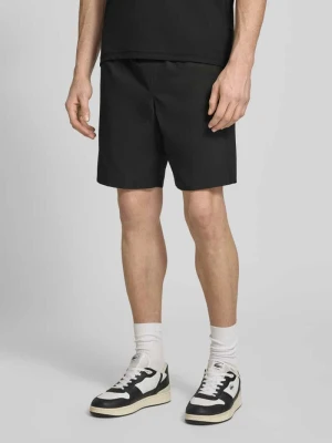 Szorty o kroju relaxed fit Sport z wyhaftowanym logo Lacoste Sport