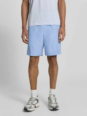 Szorty o kroju relaxed fit Sport z wyhaftowanym logo Lacoste Sport