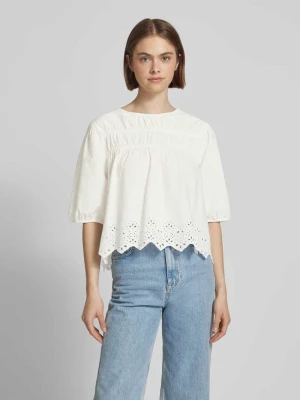 Szorty o kroju relaxed fit z czystej bawełny model ‘SALMINA’ Pieces