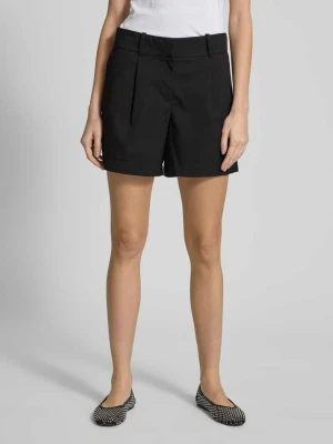 Szorty o kroju relaxed fit z dodatkiem wiskozy model ‘NILA’ Vero Moda