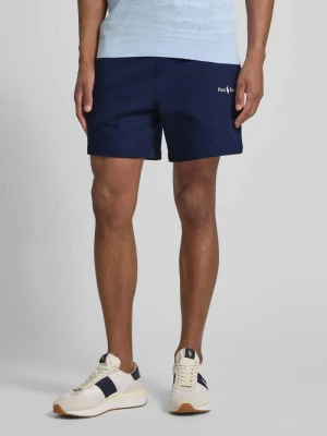 Szorty o kroju relaxed fit z elastycznym pasem Polo Ralph Lauren