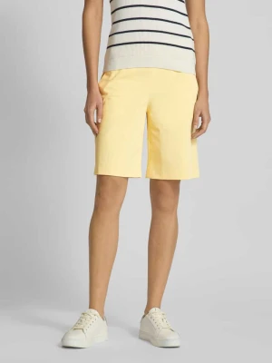 Szorty o kroju relaxed fit z elastycznym pasem RAFFAELLO ROSSI