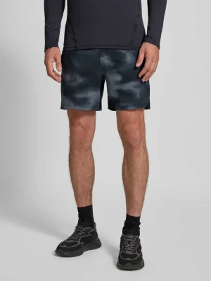 Szorty o kroju relaxed fit z elastycznym pasem z logo Under Armour