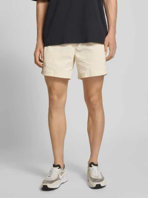 Szorty o kroju relaxed fit z kieszeniami zapinanymi na zamek błyskawiczny BLKVIS