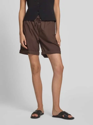 Szorty o kroju relaxed fit z mieszanki bawełny i lyocellu s.Oliver RED LABEL