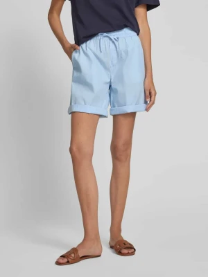 Szorty o kroju relaxed fit z mieszanki bawełny i lyocellu s.Oliver RED LABEL