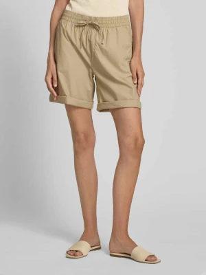 Szorty o kroju relaxed fit z mieszanki bawełny i lyocellu s.Oliver RED LABEL