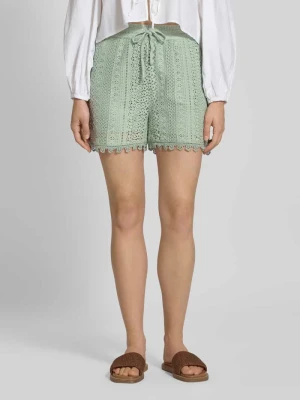 Szorty o kroju relaxed fit z mieszanki bawełny model ‘HELENA’ Only