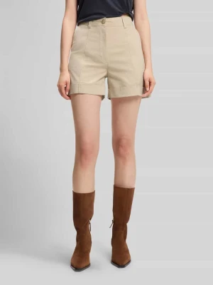 Szorty o kroju relaxed fit z mieszanki bawełny model 'TANESSA-D' Boss Orange