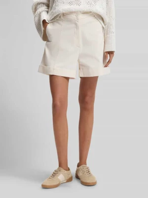 Szorty o kroju relaxed fit z mieszanki bawełny model 'TANESSA-D' Boss Orange