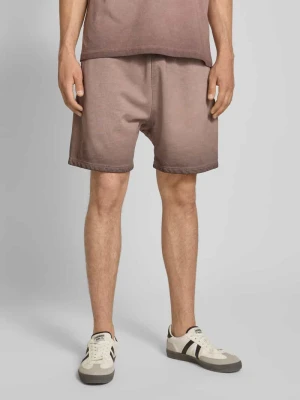 Szorty o kroju relaxed fit z nadrukiem z logo ANOTHER COTTON LAB