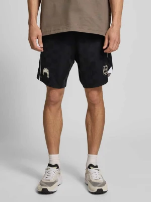 Szorty o kroju relaxed fit z nadrukowanym motywem i logo model ‘Football’ G-Star Raw