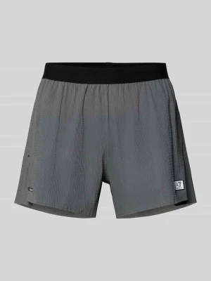 Szorty o kroju relaxed fit z wbudowanymi figami EA7 Emporio Armani