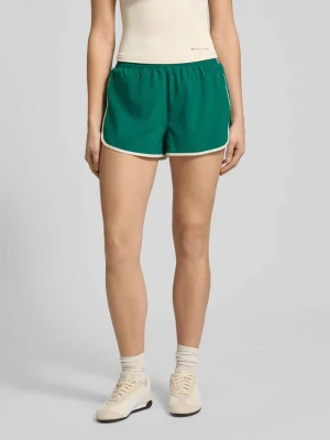Szorty o kroju relaxed fit z wbudowanymi figami P.E Nation