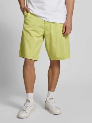 Szorty o kroju relaxed fit z wpuszczanymi kieszeniami model ‘Travail’ G-Star Raw