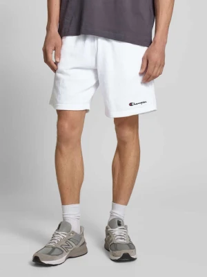 Szorty o kroju relaxed fit z wyhaftowanym logo model ‘ICONS’ Champion