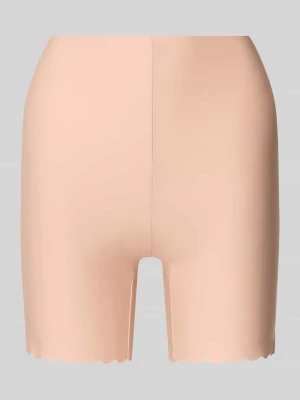 Szorty o kroju slim fit w stylu biker z ozdobnymi wykończeniami SKINY