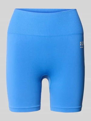 Szorty o kroju slim fit z detalem z logo model 'Restore' P.E Nation