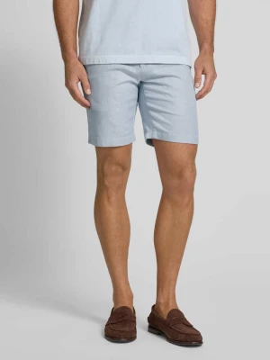 Szorty o kroju slim fit z mieszanki bawełny model ‘SALO’ Marc O'Polo