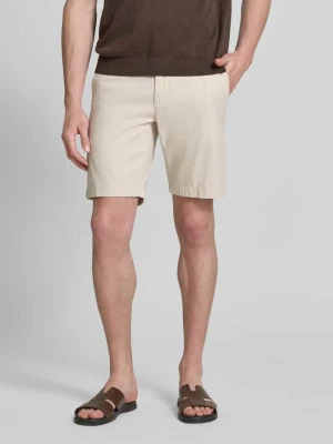 Szorty o kroju slim fit z mieszanki bawełny model 'SALO' Marc O'Polo